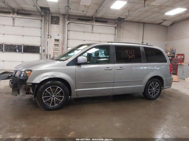 2017 DODGE GRAND CARAVAN GT 15