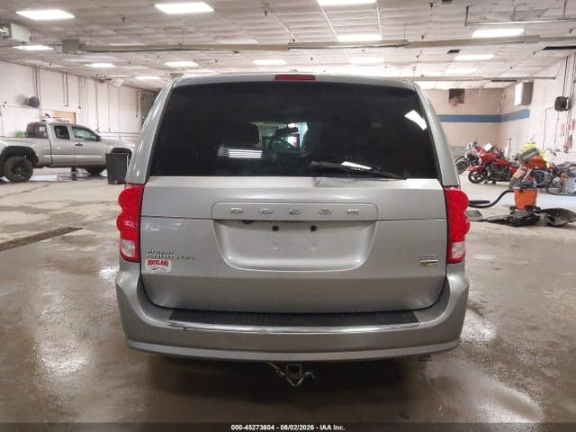 2017 DODGE GRAND CARAVAN GT 17