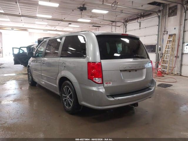 2017 DODGE GRAND CARAVAN GT 3