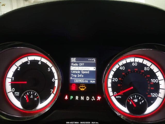 2017 DODGE GRAND CARAVAN GT 7