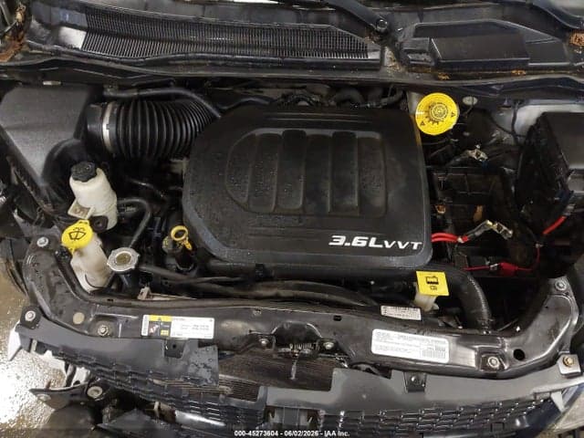 2017 DODGE GRAND CARAVAN GT 10