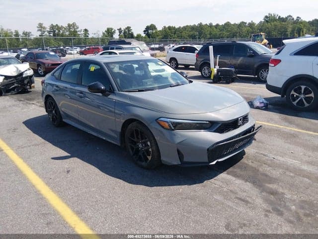 2025 HONDA CIVIC HYBRID SPORT/SPORT TOURING - 1