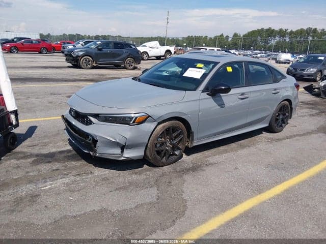2025 HONDA CIVIC HYBRID SPORT/SPORT TOURING 2