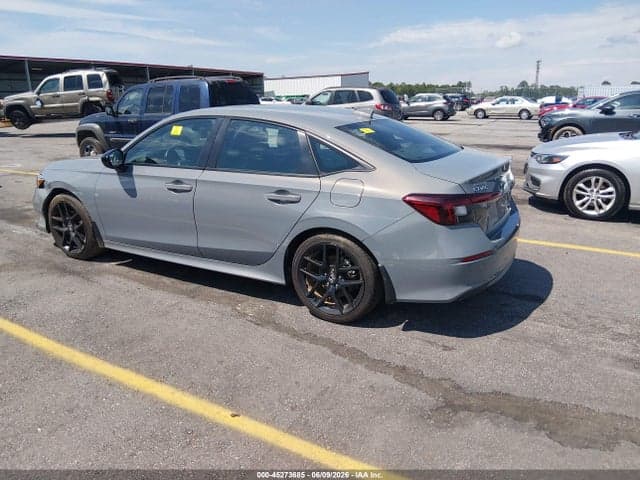 2025 HONDA CIVIC HYBRID SPORT/SPORT TOURING 3