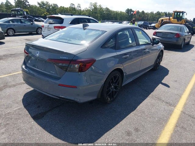 2025 HONDA CIVIC HYBRID SPORT/SPORT TOURING 4