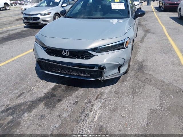 2025 HONDA CIVIC HYBRID SPORT/SPORT TOURING 6
