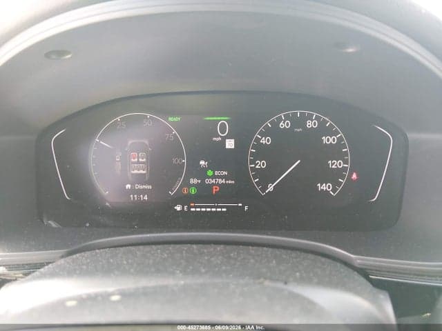 2025 HONDA CIVIC HYBRID SPORT/SPORT TOURING 7