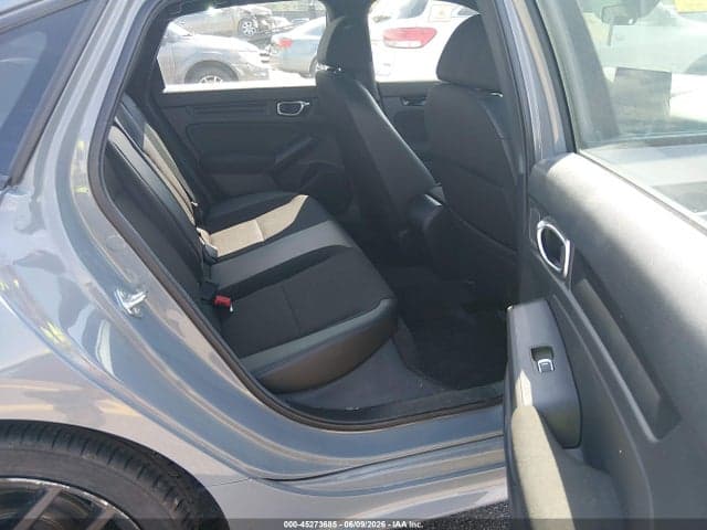 2025 HONDA CIVIC HYBRID SPORT/SPORT TOURING 8