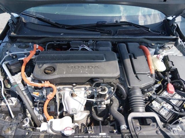 2025 HONDA CIVIC HYBRID SPORT/SPORT TOURING 10