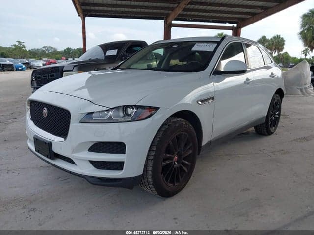 2017 JAGUAR F-PACE 20D 2