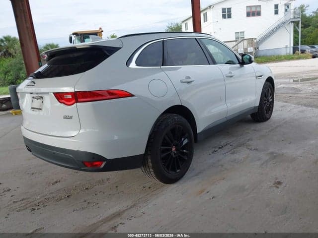 2017 JAGUAR F-PACE 20D 4