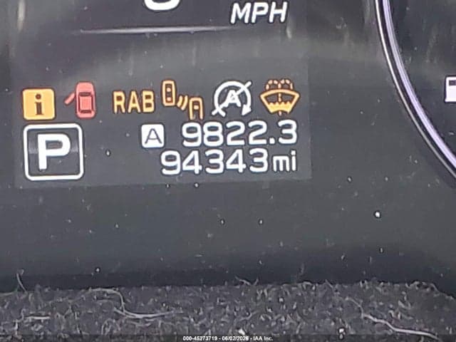 2020 SUBARU OUTBACK ONYX EDITION XT 15
