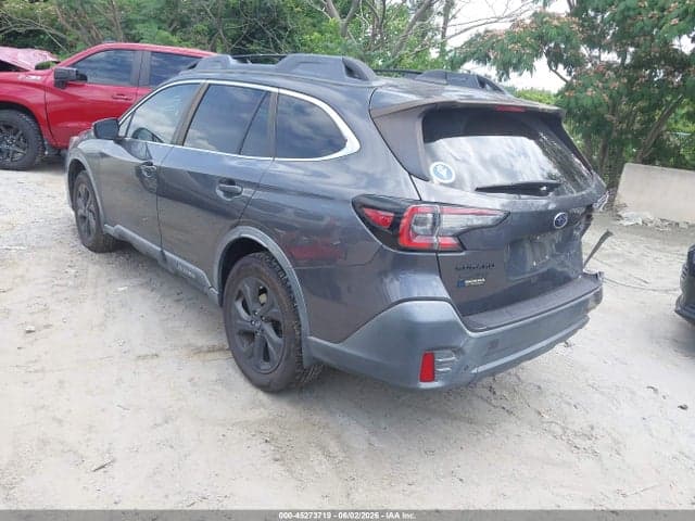 2020 SUBARU OUTBACK ONYX EDITION XT 3