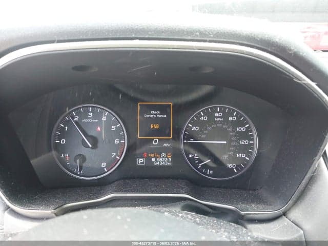 2020 SUBARU OUTBACK ONYX EDITION XT 7