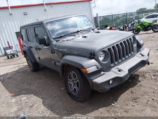 2020 JEEP WRANGLER UNLIMITED SPORT S 4X4 - 1