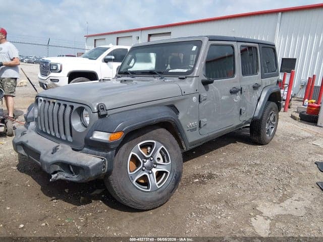 2020 JEEP WRANGLER UNLIMITED SPORT S 4X4 2