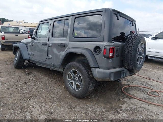 2020 JEEP WRANGLER UNLIMITED SPORT S 4X4 3
