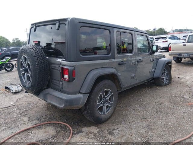 2020 JEEP WRANGLER UNLIMITED SPORT S 4X4 4