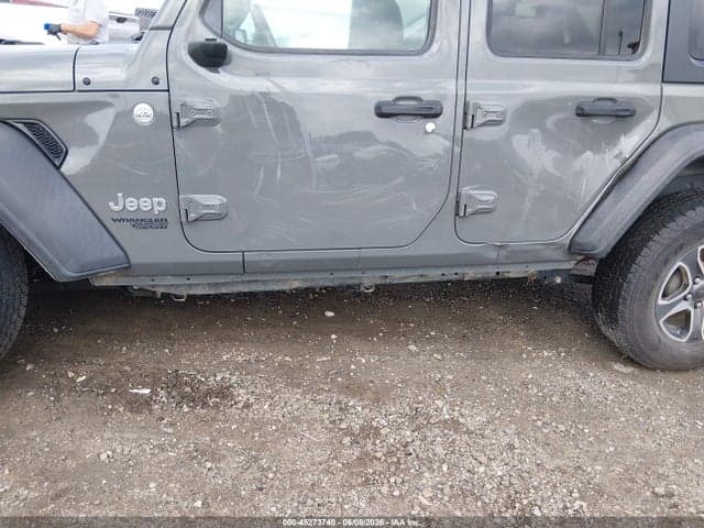 2020 JEEP WRANGLER UNLIMITED SPORT S 4X4 6