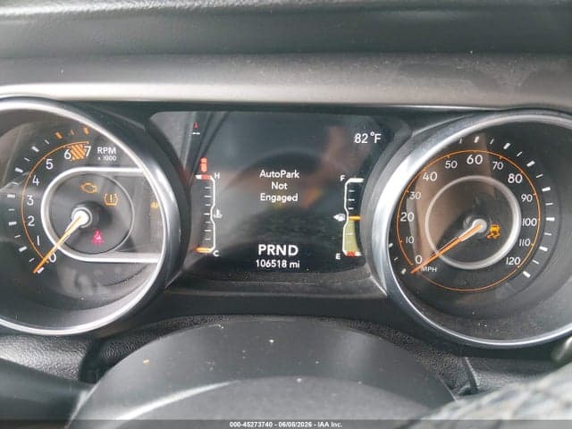 2020 JEEP WRANGLER UNLIMITED SPORT S 4X4 7