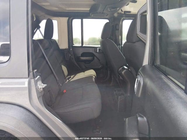 2020 JEEP WRANGLER UNLIMITED SPORT S 4X4 8