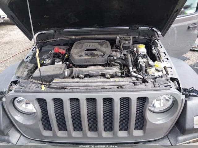 2020 JEEP WRANGLER UNLIMITED SPORT S 4X4 10