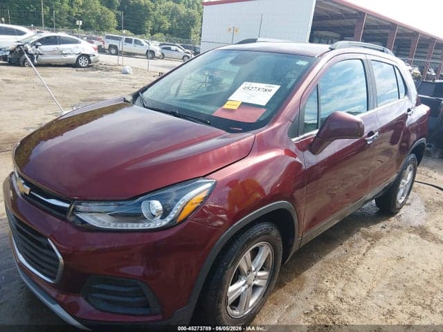2017 CHEVROLET TRAX LT 2