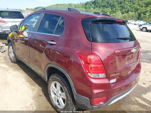 2017 CHEVROLET TRAX LT 3
