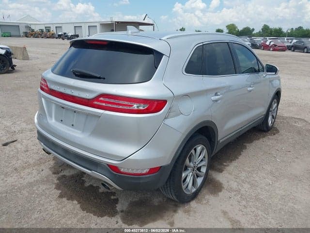 2019 LINCOLN MKC SELECT 4