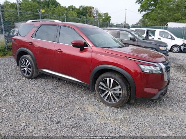 2025 NISSAN PATHFINDER PLATINUM 4WD - 1