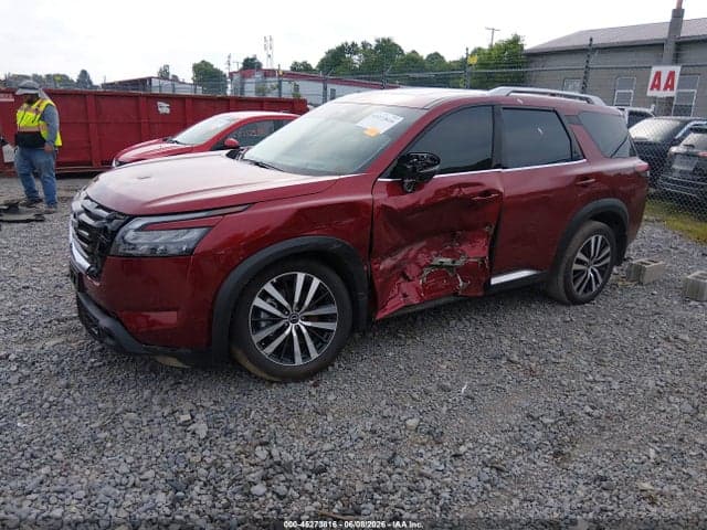 2025 NISSAN PATHFINDER PLATINUM 4WD 2