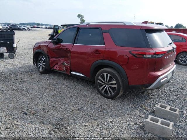 2025 NISSAN PATHFINDER PLATINUM 4WD 3