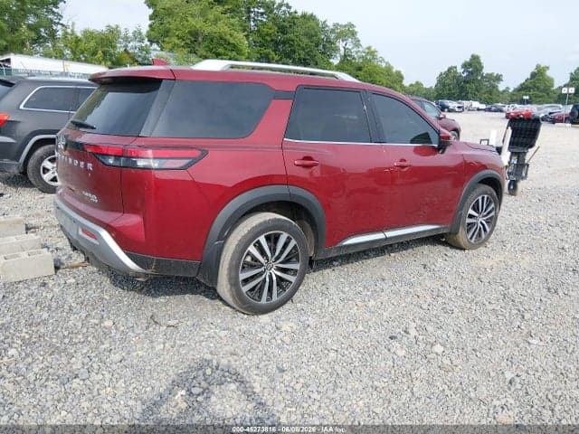 2025 NISSAN PATHFINDER PLATINUM 4WD 4