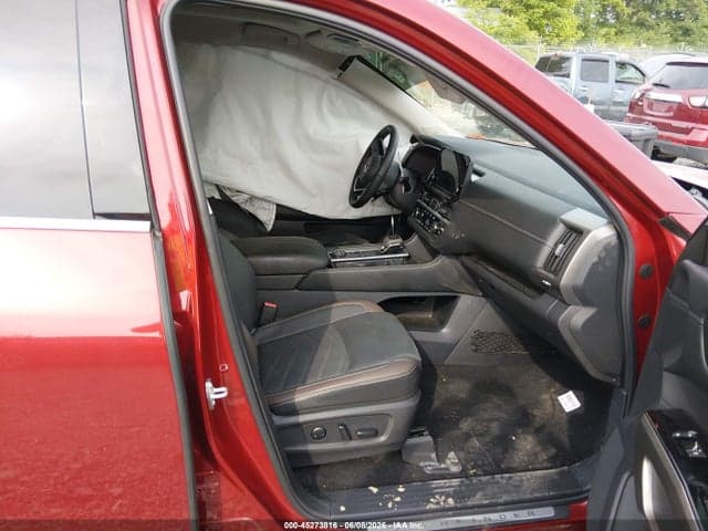 2025 NISSAN PATHFINDER PLATINUM 4WD 5