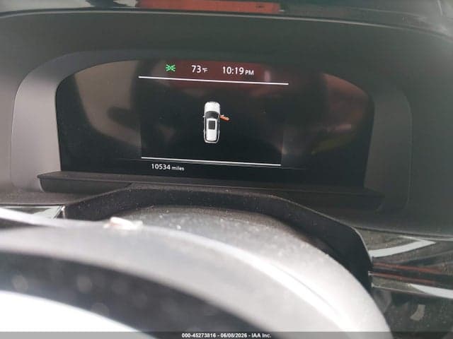 2025 NISSAN PATHFINDER PLATINUM 4WD 7