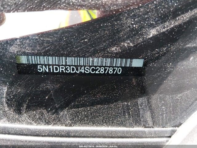 2025 NISSAN PATHFINDER PLATINUM 4WD 9