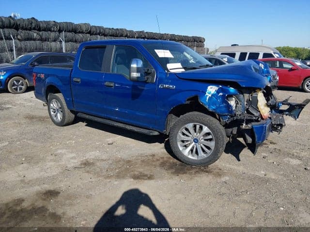 2018 FORD F-150 XL 1