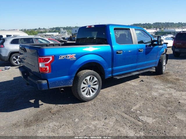 2018 FORD F-150 XL 4