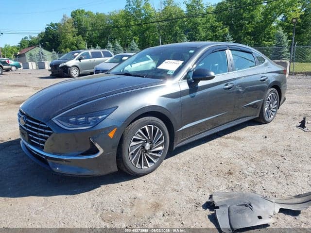 2023 HYUNDAI SONATA HYBRID SEL 2