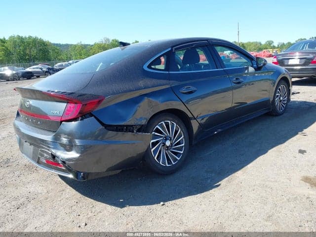 2023 HYUNDAI SONATA HYBRID SEL 4