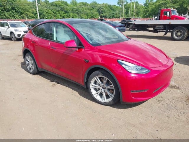 2022 TESLA MODEL Y LONG RANGE DUAL MOTOR ALL-WHEEL DRIVE