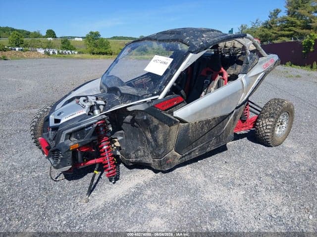 2025 CAN-AM MAVERICK X3 X MR 72 TURBO RR 2