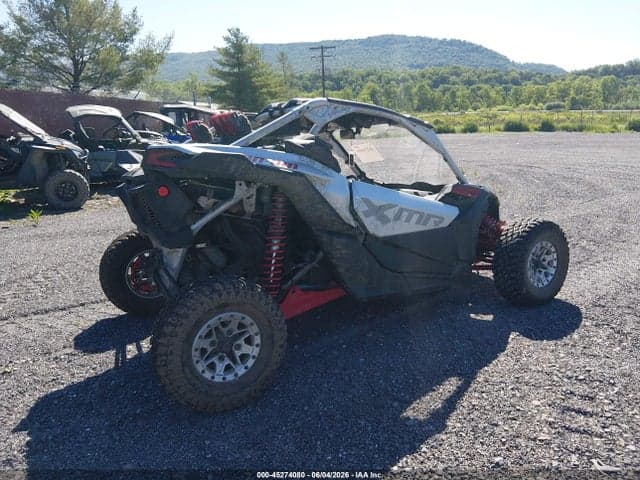 2025 CAN-AM MAVERICK X3 X MR 72 TURBO RR 4