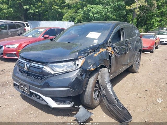 2022 HONDA CR-V AWD EX 2