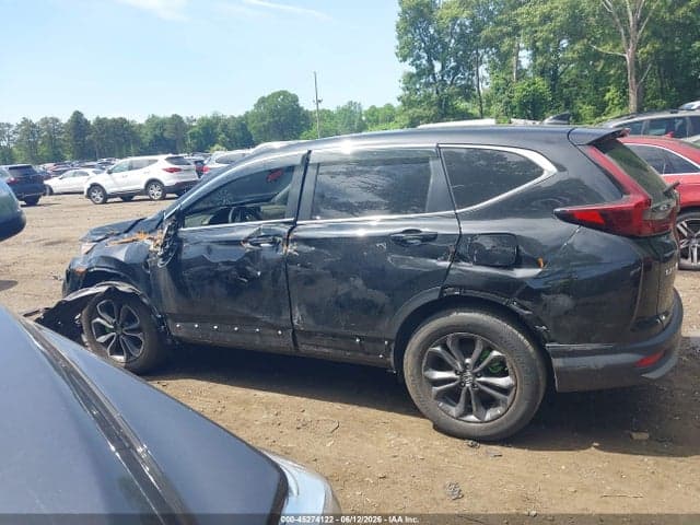 2022 HONDA CR-V AWD EX 14