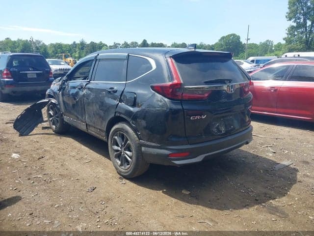 2022 HONDA CR-V AWD EX 3
