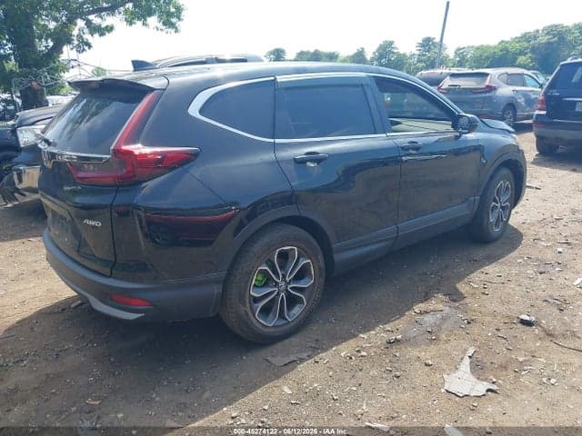 2022 HONDA CR-V AWD EX 4