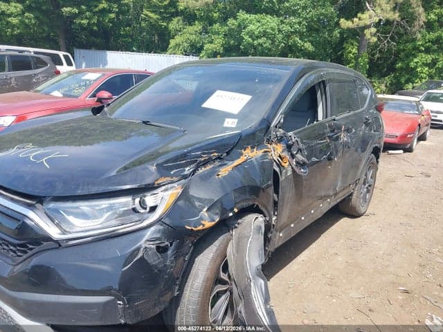 2022 HONDA CR-V AWD EX 6