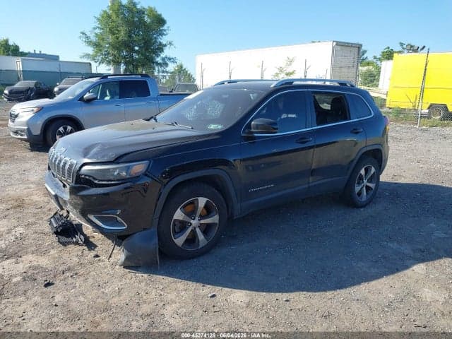 2020 JEEP CHEROKEE LIMITED 4X4 2