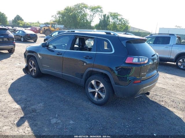 2020 JEEP CHEROKEE LIMITED 4X4 3